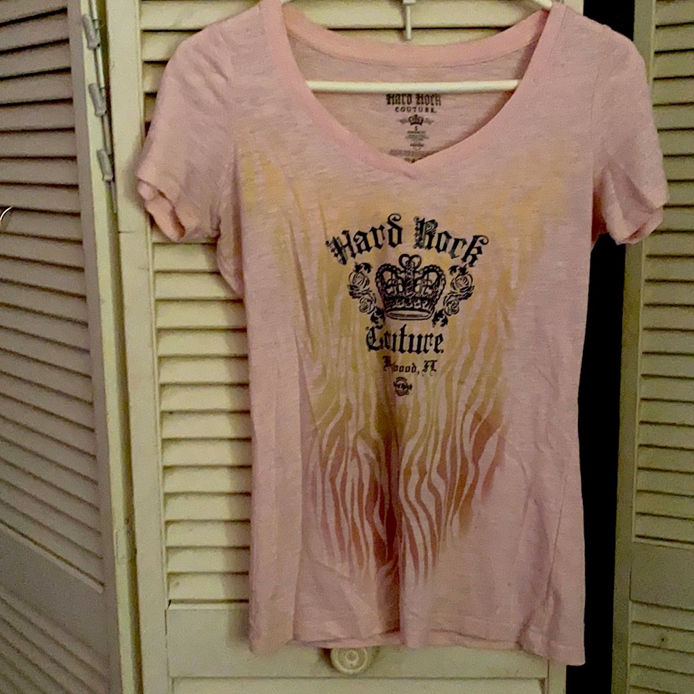 Hard Rock original short sleeve multi colored